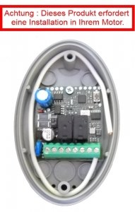 Handsender: KING-GATES KIT Fred Myo2 - 2 Myo 4C