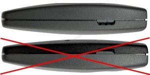 Handsender: MARANTEC D321-433 mit 1 Tasten