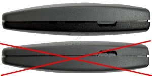 Handsender: MARANTEC D302-868 mit 2 Tasten
