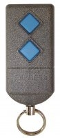 Handsender: DICKERT S5-433-A2K00 mit 2 Tasten