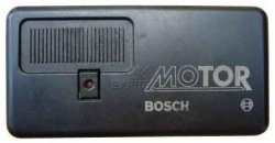 Handsender: BOSCH 27.145 MHz mit 1 Tasten