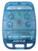 Handsender: ADYX TE4433H blue mit 4 Tasten