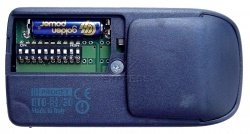 Handsender: B-B QTB4 mit 4 Tasten