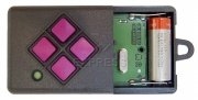 Handsender: DICKERT FHS10-02 mit 4 Tasten