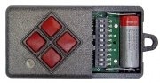 Handsender: DICKERT S10-433-A4L00 mit 4 Tasten