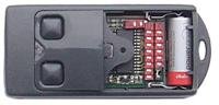 Handsender: CARDIN S738-TX2 mit 2 Tasten