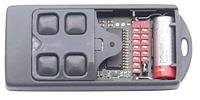 Handsender: CARDIN S738-TX4 mit 4 Tasten