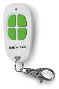 Scs CONTROLGATE GREEN Garagentor Handsender 4 Tasten 433.92 MHz - Handsender Express