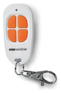 Scs CONTROLGATE ORANGE Garagentor Handsender 4 Tasten 433.92 MHz - Handsender Express