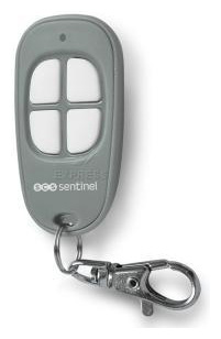 Scs CONTROLGATE GREY Garagentor Handsender 4 Tasten 433.92 MHz - Handsender Express