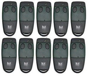 Cardin TXQ 449 2PO LOT DE 10 Garagentor Handsender 2 Tasten 433.92 MHz - Handsender Express