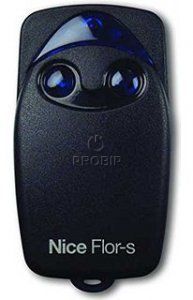Nice FLO 2R SC Garagentor Handsender 2 Tasten 433.92 MHz - Handsender Express
