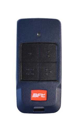 Bft MITTO COOL C4 BLEU Garagentor Handsender 4 Tasten 433.92 MHz - Handsender Express