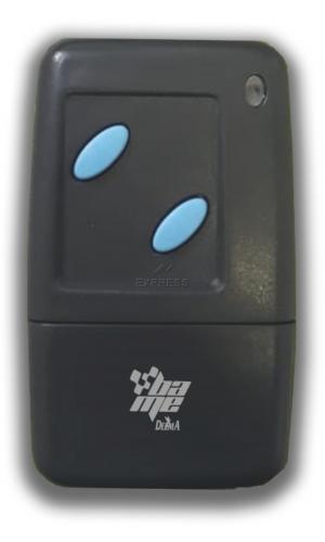 Delma MIZAR 433MHZ 2CH NEW Handsender