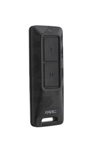 Faac XT 2 FDS 433 868 NOIR Garagentor Handsender 2 Tasten multiple - Handsender Express