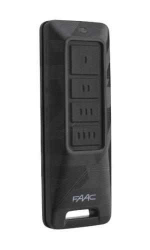 Faac XT 4 FDS 433 868 NOIR Garagentor Handsender 4 Tasten multiple - Handsender Express
