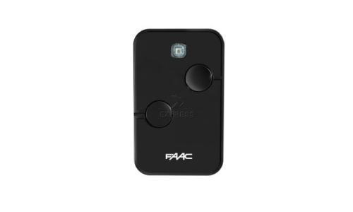 Faac XTO 2 SLH SL DS RC 433MHZ Garagentor Handsender 2 Tasten 433.92 MHz - Handsender Express