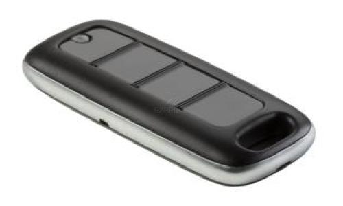 Gibidi MAKO 4CH BLACK Garagentor Handsender 4 Tasten 433.92 MHz - Handsender Express