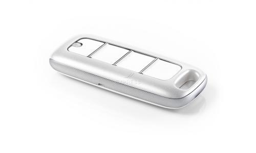 Gibidi MAKO 4CH WHITE Garagentor Handsender 4 Tasten 433.92 MHz - Handsender Express