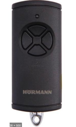 Hormann HSE 4 868 BS BLACK MATE Garagentor Handsender 4 Tasten 868.3 MHz - Handsender Express