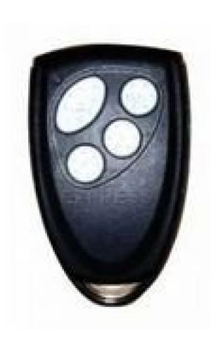 Isea TX 4 ONE 433 Garagentor Handsender 4 Tasten 433 MHz - Handsender Express
