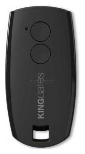King gates STYLO 2K Garagentor Handsender 2 Tasten 433.92 MHz - Handsender Express