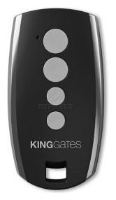 King gates STYLO 4K NOIR Garagentor Handsender - Handsender Express