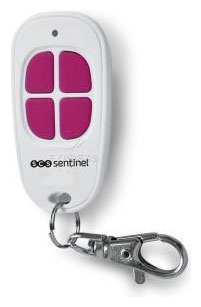 Scs CONTROLGATE FUCHSIA Garagentor Handsender 4 Tasten 433.92 MHz - Handsender Express