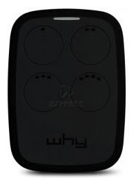 Why evo 20.0 BLACK Garagentor Handsender 4 Tasten multiple - Handsender Express