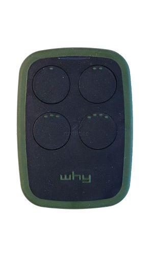 Why noa DEEP GREEN Garagentor Handsender 4 Tasten multiple - Handsender Express