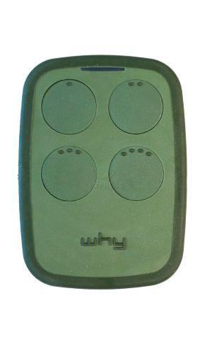 Why noa OLIVE GREEN Garagentor Handsender 4 Tasten multiple - Handsender Express
