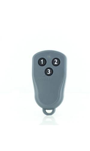 Teleradio T 20TX 03NKL Garagentor Handsender 3 Tasten 433.92 MHz - Handsender Express