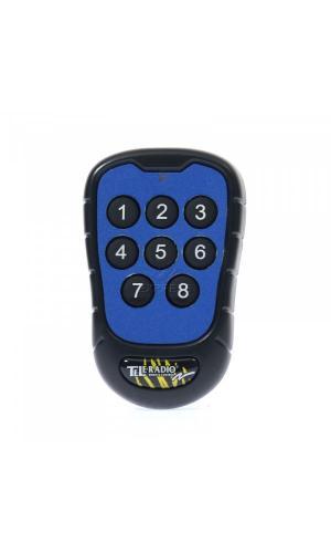 Teleradio T 60 T8 50 Garagentor Handsender 8 Tasten 433.92 MHz - Handsender Express
