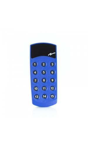 Teleradio T 60TX 15SML Garagentor Handsender 15 Tasten 433.92 MHz - Handsender Express