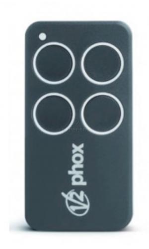 V2 PHOX CONTRAT 50 4CH Garagentor Handsender 4 Tasten 433.92 MHz - Handsender Express
