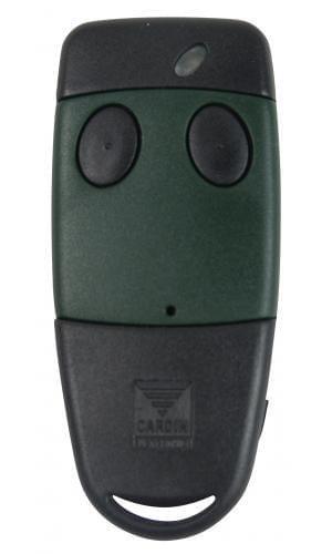 Cardin S 449 QZ2 GREEN Garagentor Handsender 2 Tasten 433.92 MHz - Handsender Express