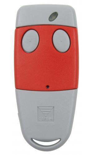 Cardin S 486 QZ2P0 Garagentor Handsender 2 Tasten 868.3 MHz - Handsender Express