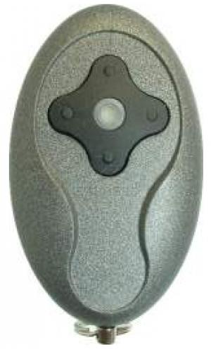 Dickert HS 868 00 GREY Garagentor Handsender 4 Tasten 868.3 MHz - Handsender Express