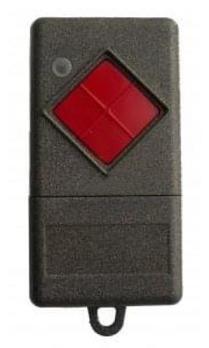 Dickert S 10 868 A1L00 Garagentor Handsender 1 Taste 868.3 MHz - Handsender Express