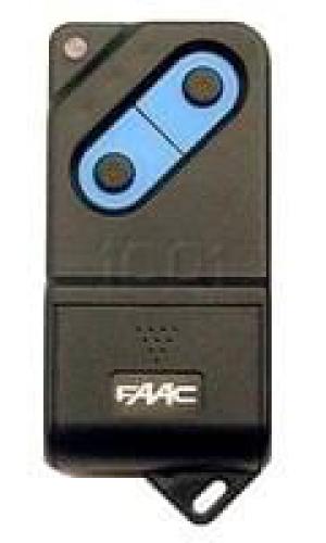Faac TM 2 868DS Garagentor Handsender 2 Tasten 868.35 MHz - Handsender Express
