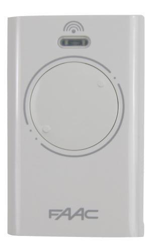 Faac XT 2 433 SLH Garagentor Handsender 2 Tasten 433.92 MHz - Handsender Express