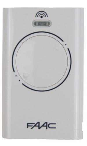 Faac XT 2 868 SLH Garagentor Handsender 2 Tasten 868.35 MHz - Handsender Express