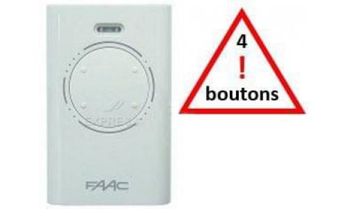 Faac XT 4 433 SLH Handsender