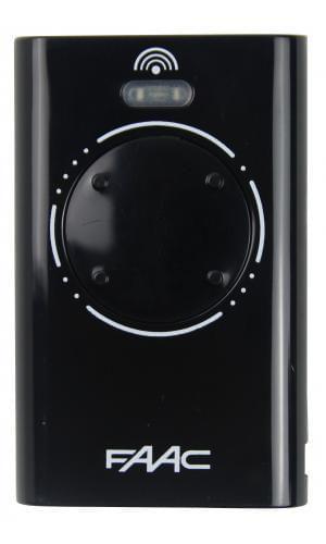 Faac XT 4 868 SLH BLACK Garagentor Handsender 4 Tasten 868.3 MHz - Handsender Express
