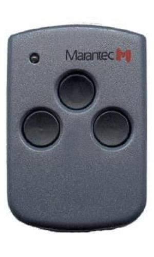 Marantec D 313 433 Garagentor Handsender 3 Tasten 433.92 MHz - Handsender Express