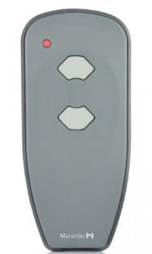 Marantec D 382 868 Garagentor Handsender 2 Tasten 868 MHz - Handsender Express
