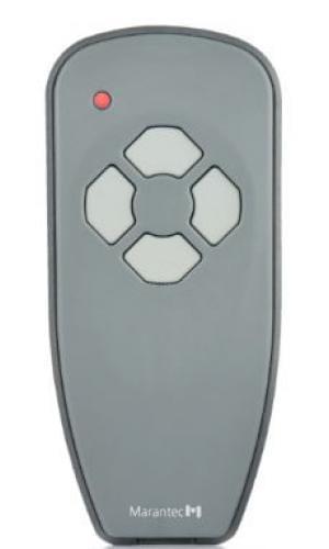 Marantec D 384 433 Garagentor Handsender 4 Tasten 433.92 MHz - Handsender Express