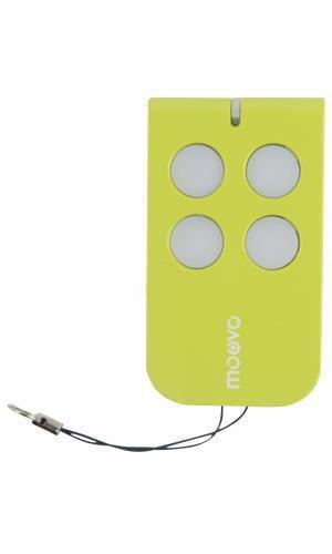 Moovo MT 4V Garagentor Handsender 4 Tasten 433.92 MHz - Handsender Express