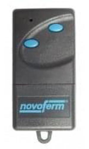 Novoferm MNHS 433 02 Garagentor Handsender 2 Tasten 433.92 MHz - Handsender Express