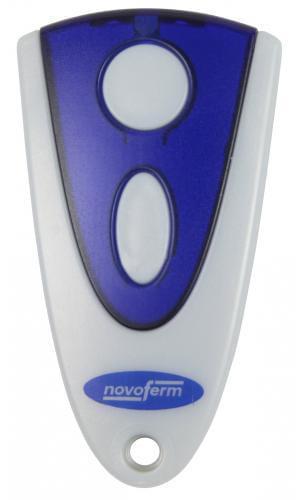 Novoferm NOVOTRON 502 MAX43 2 Garagentor Handsender 2 Tasten 433.92 MHz - Handsender Express